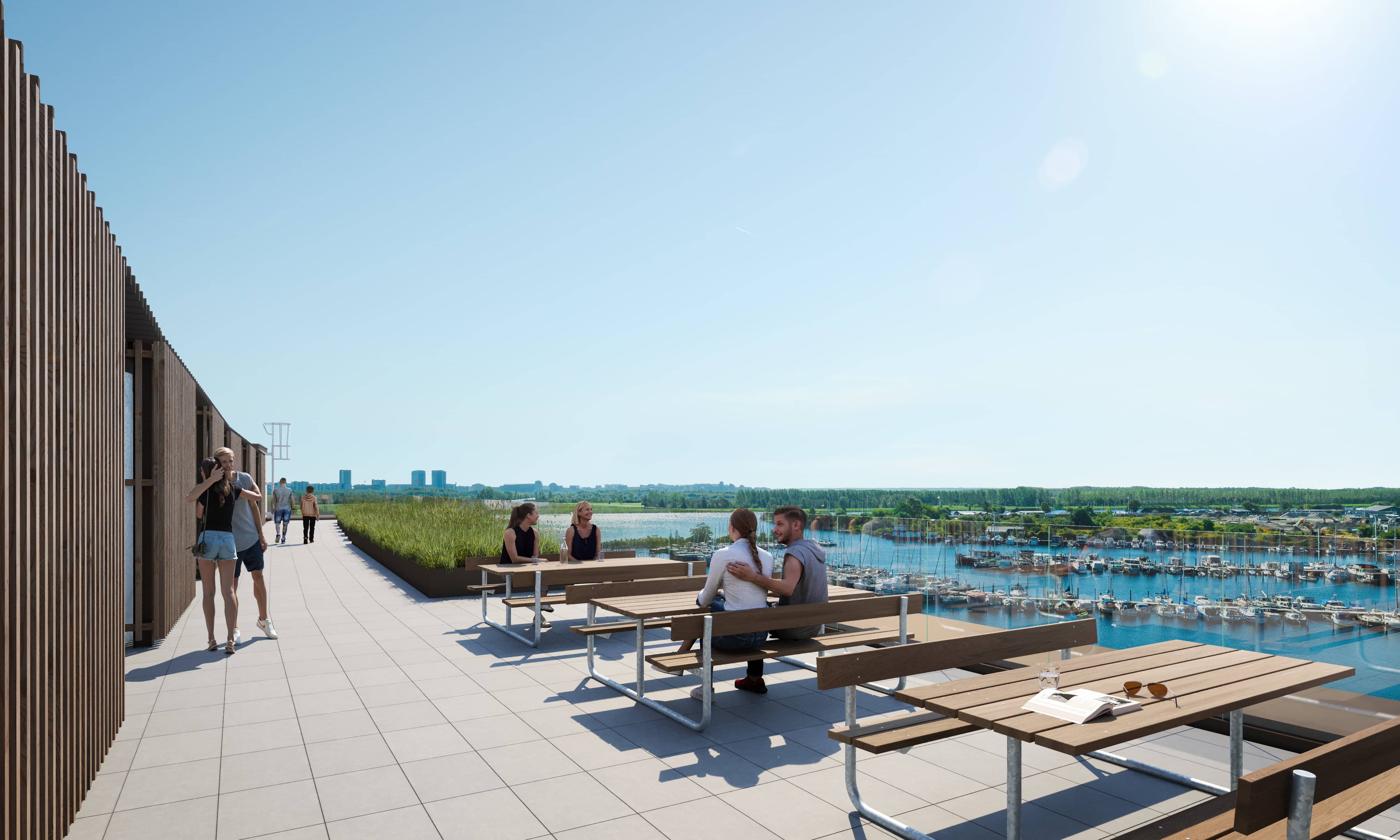 3d-visualisering-dimension-design-sydporten-ext-007-tagterrasse-studieboliger