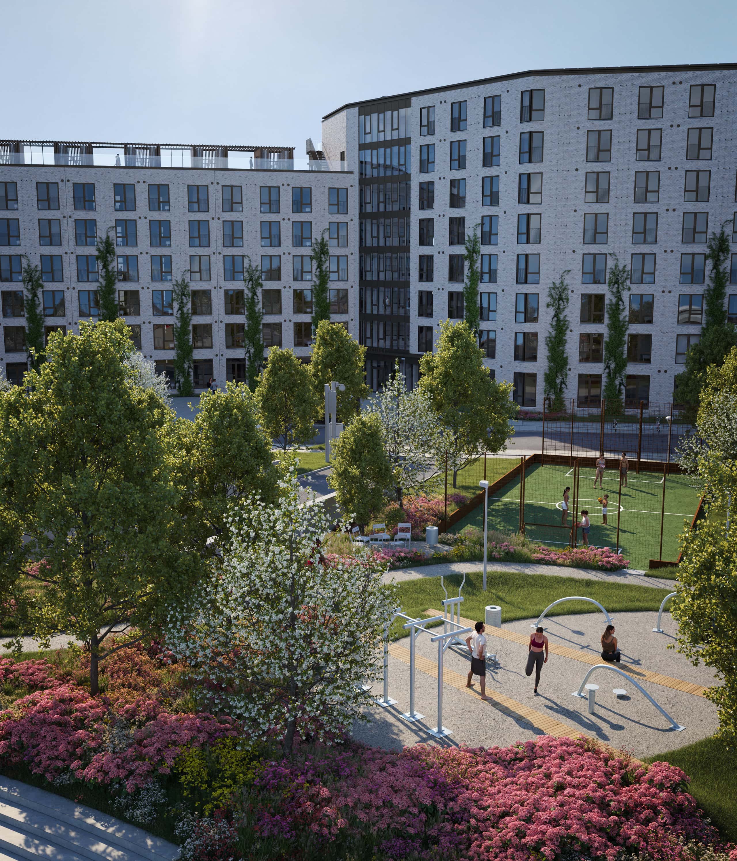 3d-visualisering-dimension-design-sydporten-ext-009-parkendetalje