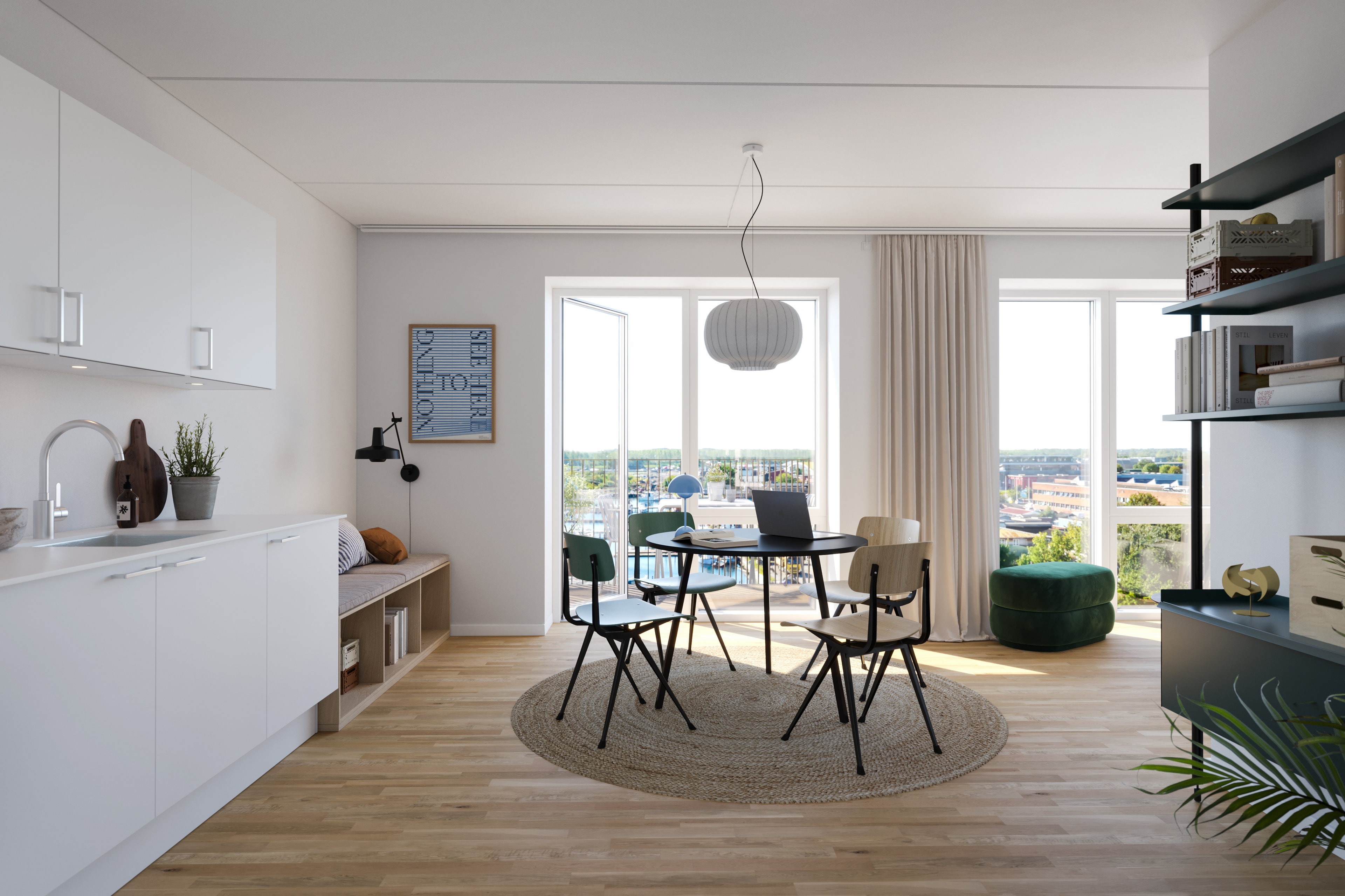 3d-visualisering-dimension-design-sydporten-int-lejebolig-aa-e6-001-koekken