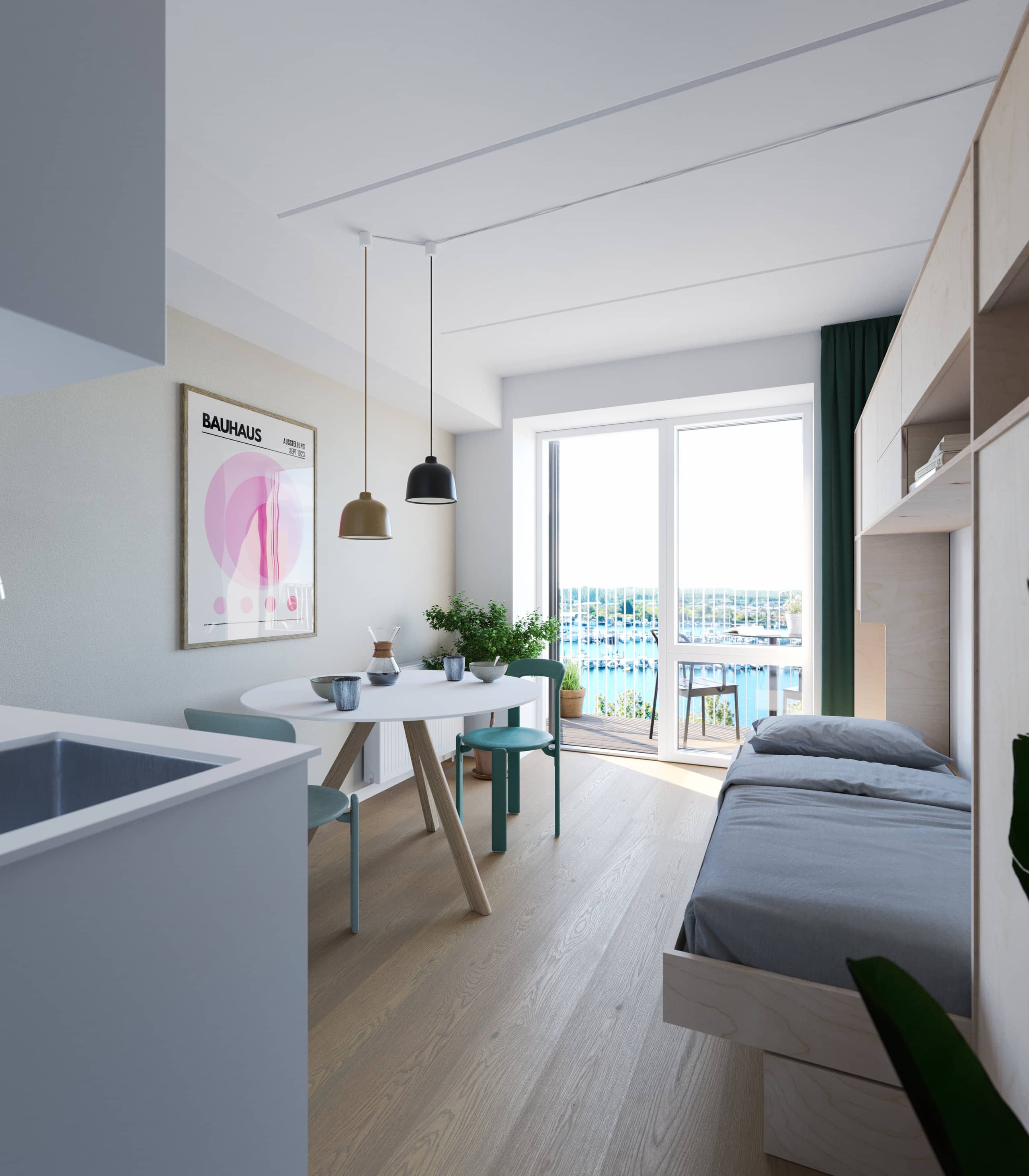 3d-visualisering-dimension-design-sydporten-int-studiebolig-2a-s-e5-001-koekkenstue