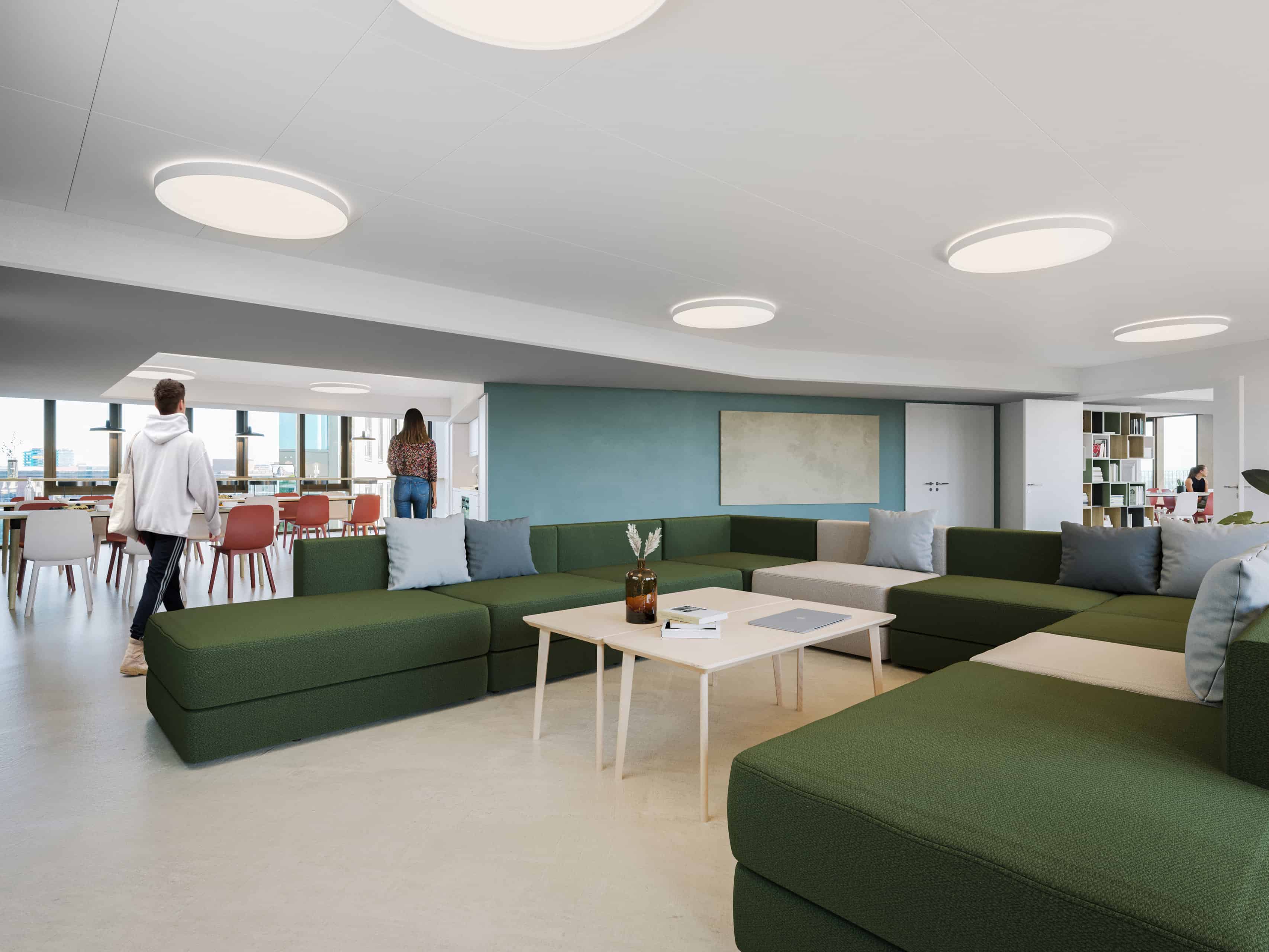 3d-visualisering-dimension-design-sydporten-int-faellesrum-007-faelleskoekken-6-sal-kollegieboliger