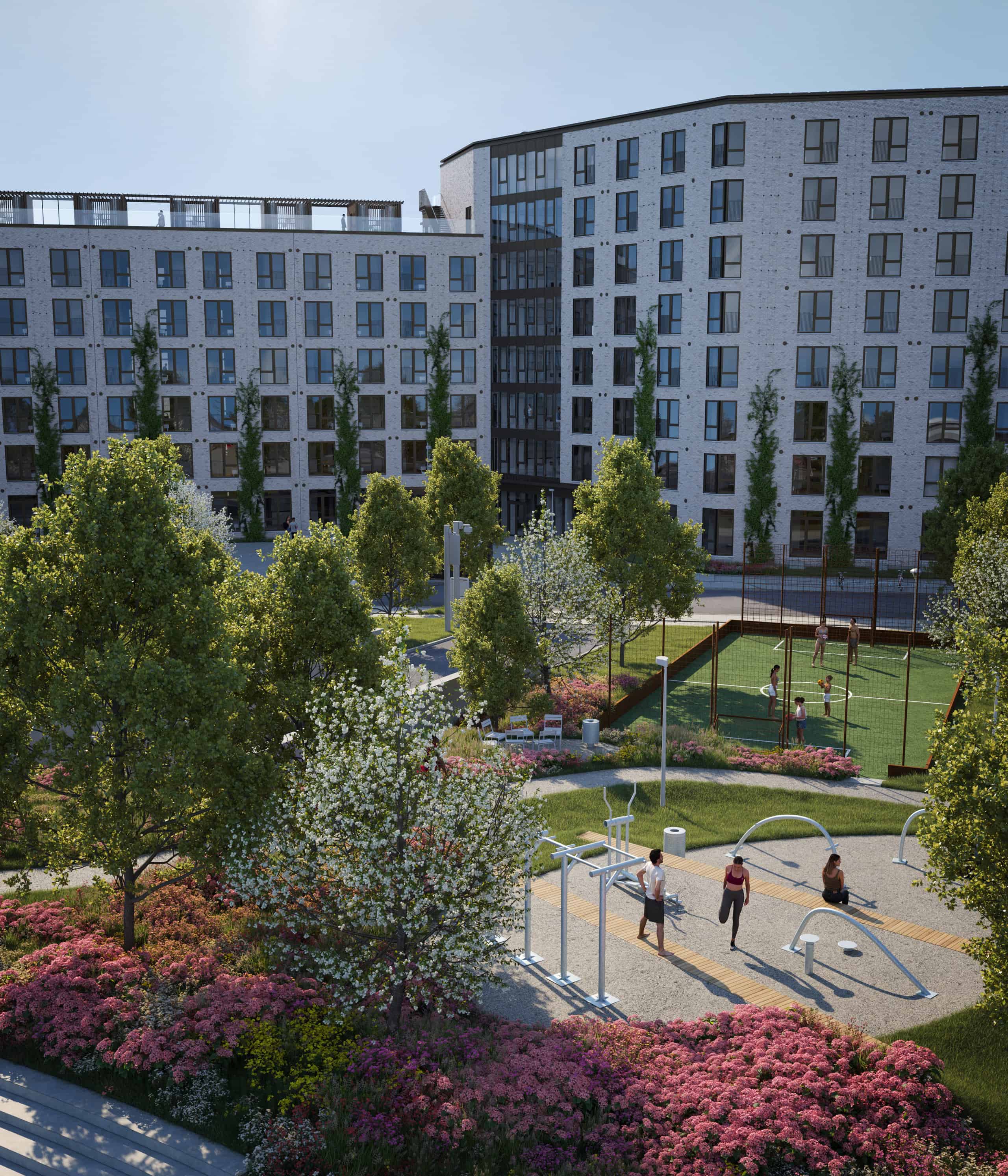 70227_Sydporten_EXT_009_ParkenDetalje